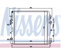63762 NISSENS - купить в магазине запчастей по Украине