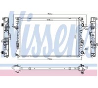 637642 NISSENS - купить в магазине запчастей по Украине