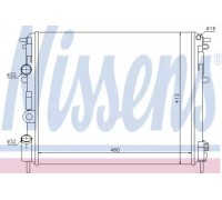 638081 NISSENS - купить в магазине запчастей по Украине