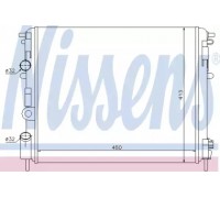 Радиатор, охлаждение двигателя NISSENS 63809 63809 NISSENS - купить в магазине запчастей по Украине
