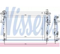 63816 NISSENS - купить в магазине запчастей по Украине