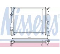 63884 NISSENS - купить в магазине запчастей по Украине