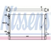 63992 NISSENS - купить в магазине запчастей по Украине