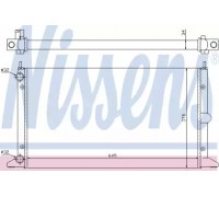 63993 NISSENS - купить в магазине запчастей по Украине