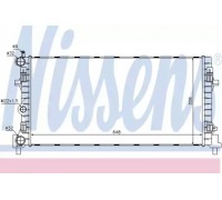 Радиатор, охлаждение двигателя NISSENS 640012 640012 NISSENS - купить в магазине запчастей по Украине
