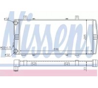 Радиатор, охлаждение двигателя NISSENS 64102 64102 NISSENS - купити в магазині запчастин по Україні