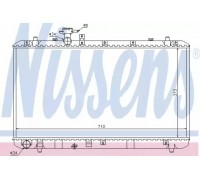64197 NISSENS - купити в магазині запчастин по Україні