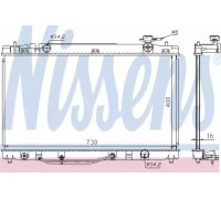 646808 NISSENS - купити в магазині запчастин по Україні