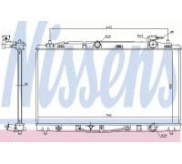 646812 NISSENS - купити в магазині запчастин по Україні