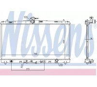 646906 NISSENS - купити в магазині запчастин по Україні