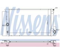 646926 NISSENS - купить в магазине запчастей по Украине