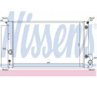 Теплообменник NISSENS 64694 64694 NISSENS - купити в магазині запчастин по Україні