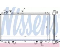 64762 NISSENS - купити в магазині запчастин по Україні