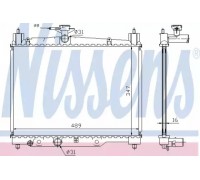64789A NISSENS - купить в магазине запчастей по Украине