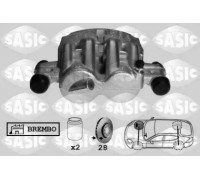 Тормозной суппорт SASIC 6500063 6500063 SASIC - купить в магазине запчастей по Украине