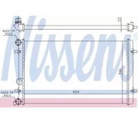 65011 NISSENS - купить в магазине запчастей по Украине
