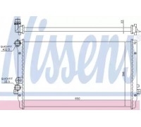 65012 NISSENS - купить в магазине запчастей по Украине