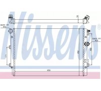 65015 NISSENS - купить в магазине запчастей по Украине