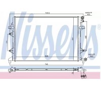 65017 NISSENS - купити в магазині запчастин по Україні