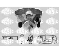 Тормозной суппорт SASIC 6506063 6506063 SASIC - купить в магазине запчастей по Украине
