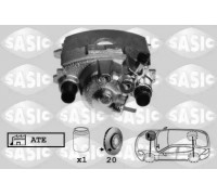 Тормозной суппорт SASIC 6506091 6506091 SASIC - купить в магазине запчастей по Украине