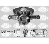 Тормозной суппорт SASIC 6506115 6506115 SASIC - купить в магазине запчастей по Украине