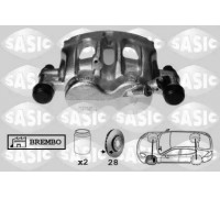 Тормозной суппорт SASIC 6506168 6506168 SASIC - купить в магазине запчастей по Украине