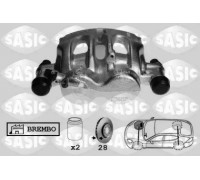 Тормозной суппорт SASIC 6506169 6506169 SASIC - купить в магазине запчастей по Украине