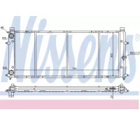 65184 NISSENS - купить в магазине запчастей по Украине