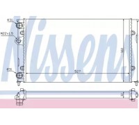 Радиатор, охлаждение двигателя NISSENS 651871 651871 NISSENS - купить в магазине запчастей по Украине