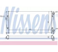 651931 NISSENS - купить в магазине запчастей по Украине