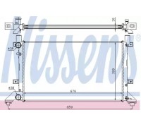 65231A NISSENS - купить в магазине запчастей по Украине