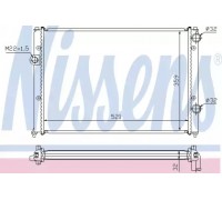 652511 NISSENS - купить в магазине запчастей по Украине
