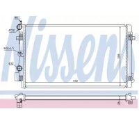 Радиатор, охлаждение двигателя NISSENS 65293 65293 NISSENS - купить в магазине запчастей по Украине