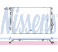 Радиатор, охлаждение двигателя NISSENS 65302 65302 NISSENS - купить в магазине запчастей по Украине
