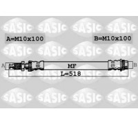 Тормозной шланг SASIC 6600009 6600009 SASIC - купить в магазине запчастей по Украине
