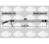 Тормозной шланг SASIC 6604009 6604009 SASIC - купить в магазине запчастей по Украине