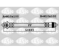 Тормозной шланг SASIC 6604038 6604038 SASIC - купить в магазине запчастей по Украине