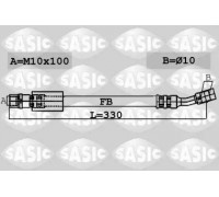 Тормозной шланг SASIC 6606084 6606084 SASIC - купить в магазине запчастей по Украине