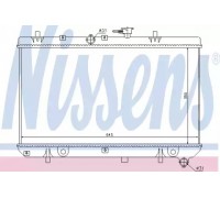 66665 NISSENS - купить в магазине запчастей по Украине