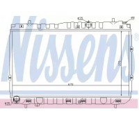 Радиатор, охлаждение двигателя NISSENS 66681 66681 NISSENS - купить в магазине запчастей по Украине