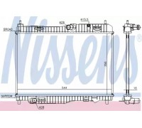 66858 NISSENS - купить в магазине запчастей по Украине