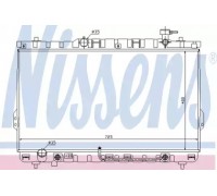 67030 NISSENS - купити в магазині запчастин по Україні