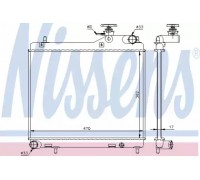 67049 NISSENS - купить в магазине запчастей по Украине
