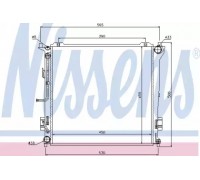 67078 NISSENS - купить в магазине запчастей по Украине