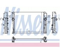 67102A NISSENS - купить в магазине запчастей по Украине