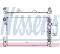 67164 NISSENS - купить в магазине запчастей по Украине