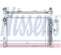 67168 NISSENS - купить в магазине запчастей по Украине