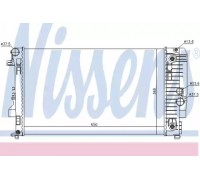 67174 NISSENS - купить в магазине запчастей по Украине