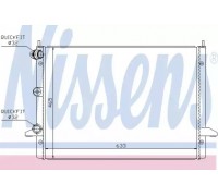 Радиатор, охлаждение двигателя NISSENS 67303 67303 NISSENS - купить в магазине запчастей по Украине